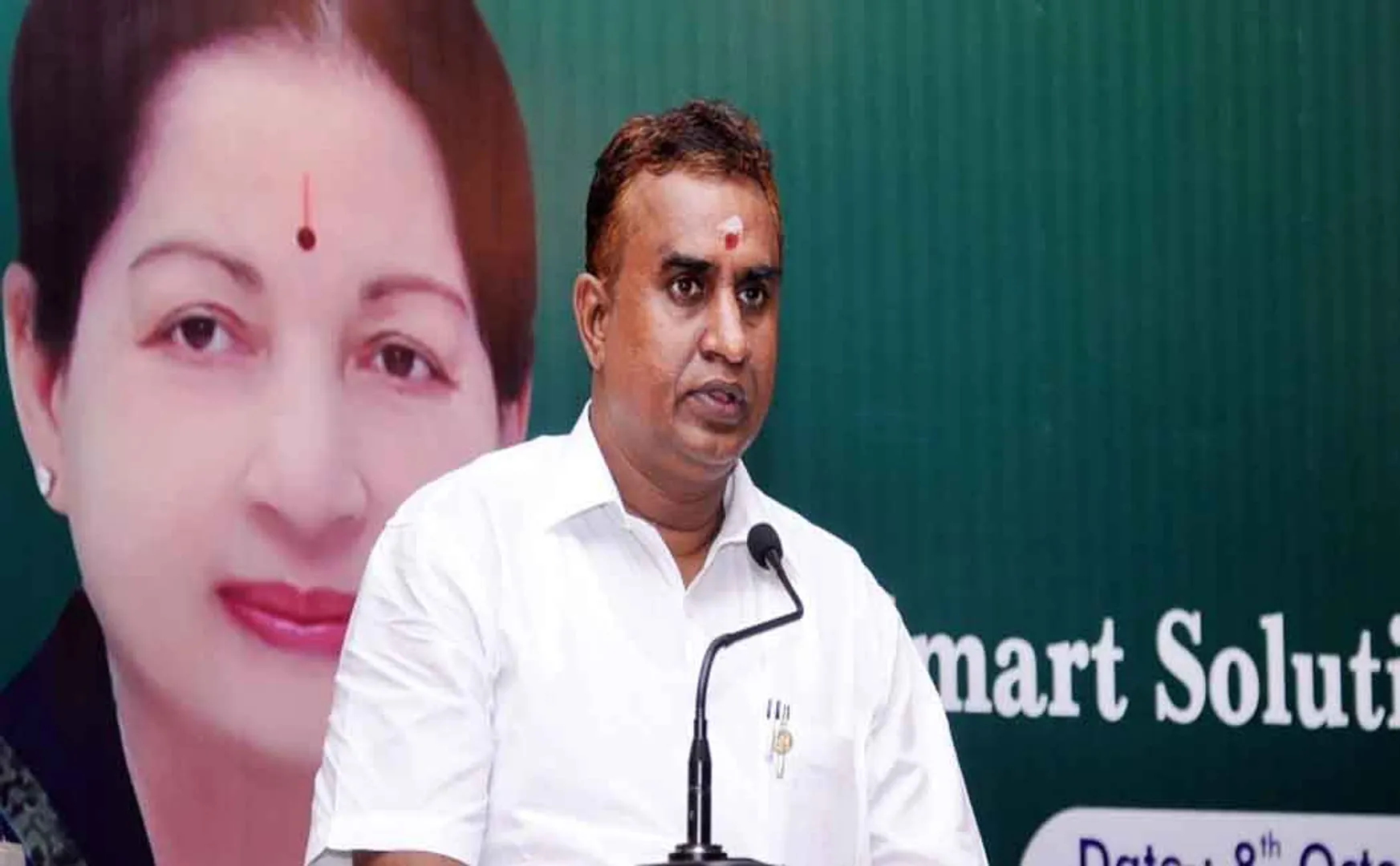 sp velumani